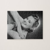 Glamoureuze vrouw legpuzzel (Horizontaal)