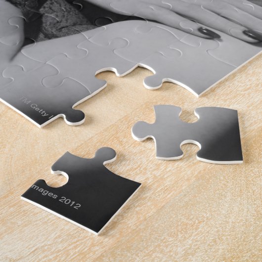 Glamoureuze vrouw legpuzzel (Zijkant)