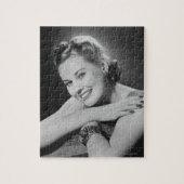 Glamoureuze vrouw legpuzzel (Verticaal)