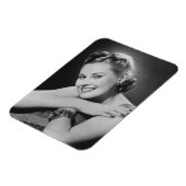 Glamoureuze vrouw magneet (Linkerzijde)