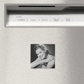 Glamoureuze vrouw magneet (Insitu (Vaatwasser))