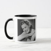 Glamoureuze vrouw mok (Links)
