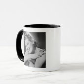 Glamoureuze vrouw mok (Voorkant links)