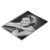 Glamoureuze vrouw notitieboek (Linkerzijde)