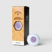 Glamoureuze vrouwen in je leven golfballen (Verpakking)