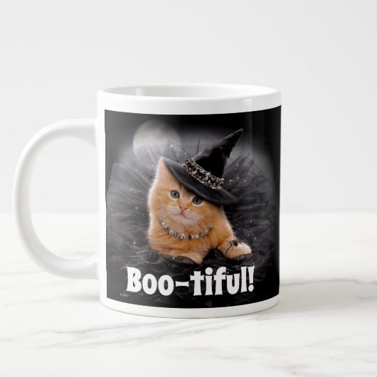 Glamoureuze Witch Kitten Grote Koffiekop (Links)