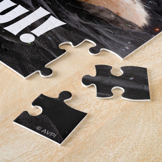 Glamoureuze Witch Kitten Legpuzzel (Zijkant)