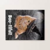 Glamoureuze Witch Kitten Legpuzzel (Horizontaal)