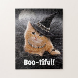 Glamoureuze Witch Kitten Legpuzzel