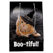 Glamoureuze Witch Kitten Medium Cadeauzakje (Achterkant)