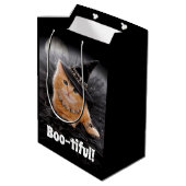 Glamoureuze Witch Kitten Medium Cadeauzakje (Achterkant Gekanteld)
