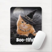 Glamoureuze Witch Kitten Muismat (Met muis)