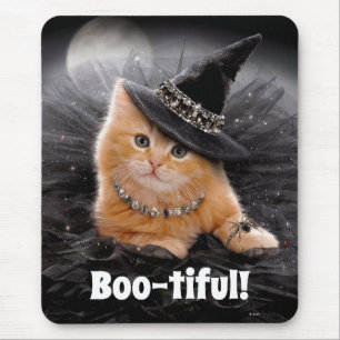 Glamoureuze Witch Kitten Muismat