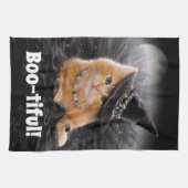 Glamoureuze Witch Kitten Theedoek (Horizontaal)