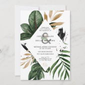 Glamoureuze zomerfeest voor bruiloft (Voorkant)