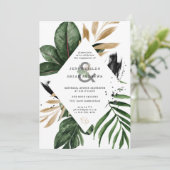 Glamoureuze zomerfeest voor bruiloft (Staand voorkant)