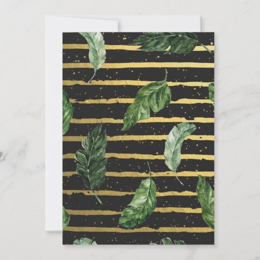 Glamoureuze zomerfeest voor bruiloft (Achterkant)