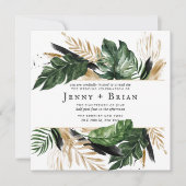 Glamoureuze zomergroen | Botanische bruiloft in Bo (Voorkant)