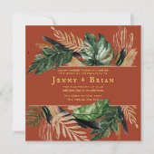 Glamoureuze zomergroen | Botanische bruiloft in Bo (Voorkant)