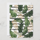 Glamoureuze zomergroen | Botanische bruiloft in Bo (Achterkant)