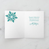 Glamoureuze zwarte vrouw feestelijk stijlvolle ker kaart (Binnen)