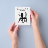 GlamourInABundle Flyer (Hand)