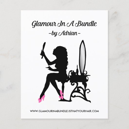 GlamourInABundle Flyer (Voorkant)