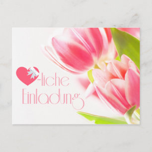 Glamouröse Einladung für Deiner Feier Briefkaart