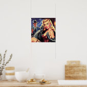  glamourpulp poster (Keuken)