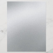 Glamour's Silver | Zwart-wit onroerend goed Flyer (Achterkant)