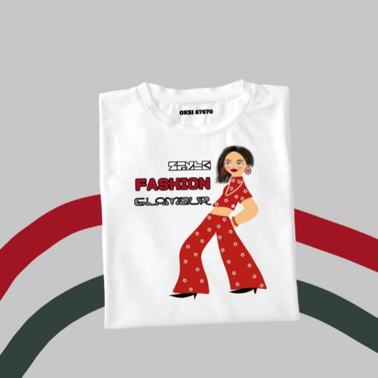 Glamourvrouw T-shirt