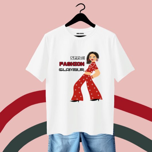 Glamourvrouw T-shirt