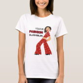 Glamourvrouw T-shirt (Voorkant)