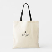 Glamourvrouw Tote Bag (Achterkant)