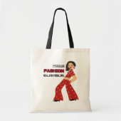 Glamourvrouw Tote Bag (Voorkant)