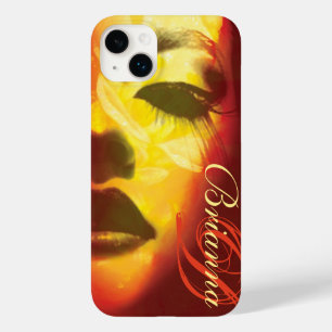 Glamouverfde goudmode Case-Mate iPhone case