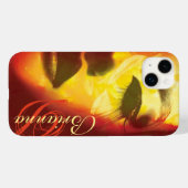 Glamouverfde goudmode Case-Mate iPhone case (Achterkant (horizontaal))