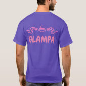 GLAMPA T-Shirt (Achterkant)