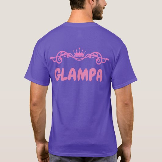 GLAMPA T-Shirt (Achterkant)