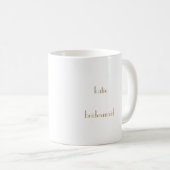 Glamping Bachelorette Kampvuur Chic Gift Koffiemok (Voorkant rechts)