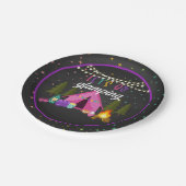 Glamping Birthday Party Bord (Gekanteld)