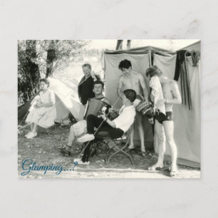 Glamping...? Briefkaart