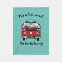 Glamping Camper accessoires dit is hoe we rollen