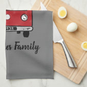 Glamping Camper accessoires dit is hoe we rollen Theedoek (Quarter Fold)