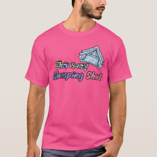 Glamping Camping Kamperen Wandelgezin T-shirt