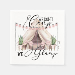 Glamping Camping Servet