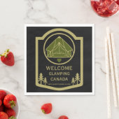 Glamping Canada Bedrijf Servet (Insitu)