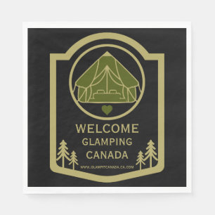 Glamping Canada Bedrijf Servet