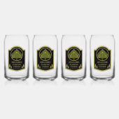 Glamping Canada Zakelijk Blikvorm Glas (Achterkant)