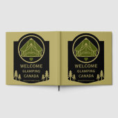 Glamping Canada Zakelijk Gastenboek (Volledig)